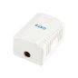 Gembird FTP Cat6 1xRJ45 fali aljzat (NCAC-1F6-01)