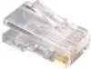 Gembird RJ45 UTP Cat5e csatlakozó dugó, 10db (PLUG3UP6/10)