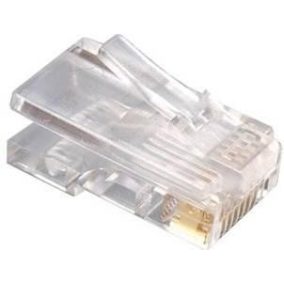 Gembird RJ45 UTP Cat5e csatlakozó dugó, 10db (PLUG3UP6/10)