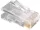 Gembird RJ45 UTP Cat5e csatlakozó dugó, 10db (PLUG3UP6/10)