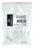 Gembird RJ45 UTP Cat5e csatlakozó dugó, 10db (PLUG3UP6/10)
