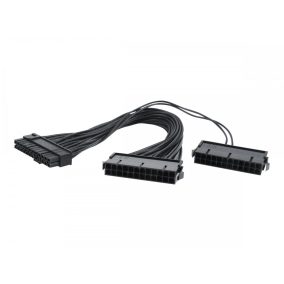 Gembird dual 24 tűs ATX tápelosztó kábel (CC-PSU24-01)
