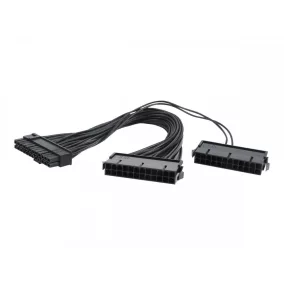 Gembird dual 24 tűs ATX tápelosztó kábel (CC-PSU24-01)
