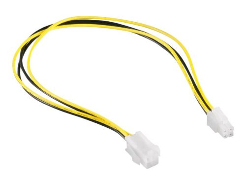 Gembird ATX 4 pin hosszabbító kábel 0.3m (CC-PSU-7)