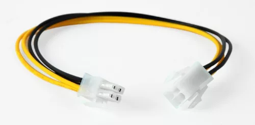 Gembird ATX 4 pin hosszabbító kábel 0.3m (CC-PSU-7)