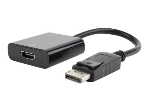 Gembird Displayport 1.1 apa - HDMI anya bliszteres átalakító (AB-DPM-HDMIF-002)