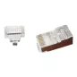   Gembird RJ45 FTP Cat5e, Cat6 csatlakozó dugó, 10db (LC-PTF-01/10)