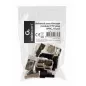   Gembird RJ45 FTP Cat5e, Cat6 csatlakozó dugó, 10db (LC-PTF-01/10)