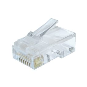   Gembird RJ45 UTP Cat6 csatlakozó dugó, 100db (LC-8P8C-002/100)