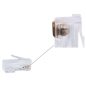 Gembird RJ45 UTP Cat6 csatlakozó dugó, 100db (LC-8P8C-002/100)