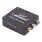 Gembird HDMI - kompozit videó 3 RCA átalakító konverter (DSC-HDMI-CVBS-001)