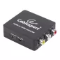   Gembird HDMI - kompozit videó 3 RCA átalakító konverter (DSC-HDMI-CVBS-001)