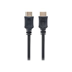   Gembird HDMI kábel 0.5m aranyozott 1.4 ethernet (CC-HDMI4L-0.5M)