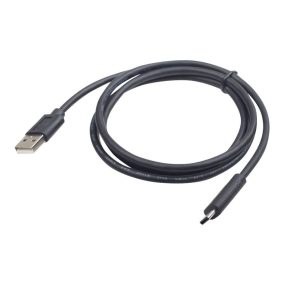 Gembird USB C - USB 2.0 kábel 1m fekete (CC-USB2-AMCM-1M)