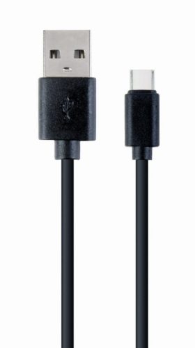 Gembird USB C - USB 2.0 kábel 1m fekete (CC-USB2-AMCM-1M)