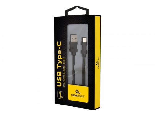 Gembird USB C - USB 2.0 kábel 1m fekete (CC-USB2-AMCM-1M)