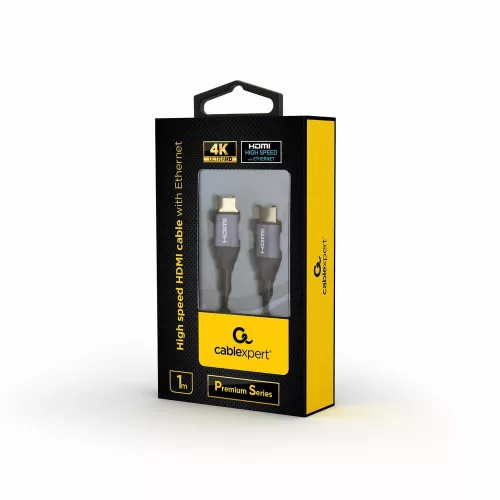 Gembird Prémium HDMI 2.0 4K 60Hz kábel 1m (CCBP-HDMI-1M)