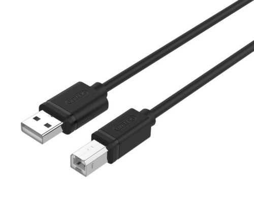 Unitek Prémium USB 2.0 AM-BM kábel 5m (Y-C421GBK)