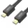 Unitek Prémium mini DisplayPort 1.2 kábel 2m (Y-C613BK)
