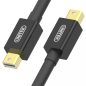 Unitek Prémium mini Displayport 1.2 kábel 2m (Y-C613BK)