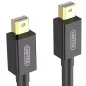 Unitek Prémium mini Displayport 1.2 kábel 2m (Y-C613BK)