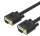 Unitek Prémium VGA D-SUB kábel 2m (Y-C513G)
