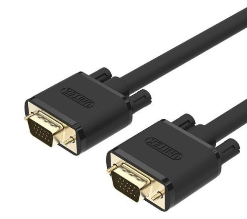 Unitek Prémium VGA D-SUB kábel 2m (Y-C513G)