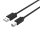 Unitek Prémium USB 2.0 AM-BM kábel 2m (Y-C4001GBK)