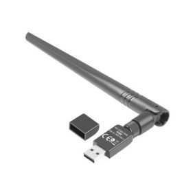 Lanberg USB WiFi adapter 300Mbps (NC-0300-WIE)