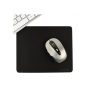 Gembird egérpad fekete 180 x 220 mm (MP-S-BK)