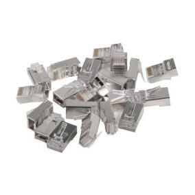 Lanberg RJ45 FTP Cat6 csatlakozó dugó, 100db (PLS-6000EZ)