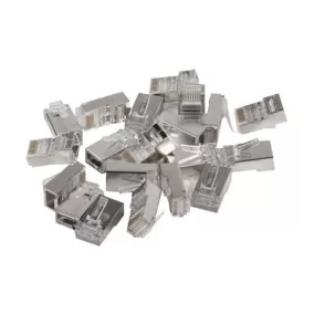 Lanberg RJ45 FTP Cat6 csatlakozó dugó, 100db (PLS-6000EZ)