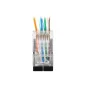 Lanberg RJ45 FTP Cat6 csatlakozó dugó, 100db (PLS-6000EZ)