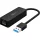 Goobay USB 3.0 Gigabit LAN adapter hálózati kártya (39038)
