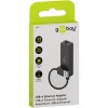 Goobay USB 3.0 Gigabit LAN adapter hálózati kártya (39038)