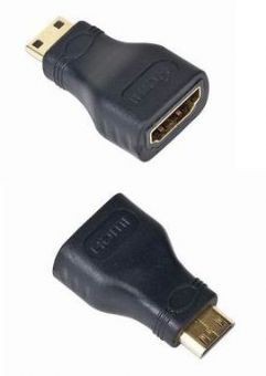 Lanberg HDMI 1.4 anya - mini HDMI apa átalakító adapter (AD-0037-BK)