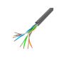 Lanberg UTP CAT5e tömör 100% réz kábel 305m (LCU5-12CU-0305-S)
