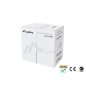 Lanberg UTP CAT5e tömör 100% réz kábel 305m (LCU5-12CU-0305-S)