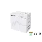   Lanberg UTP CAT5e tömör 100% réz kábel 305m (LCU5-12CU-0305-S)