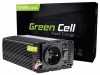 Green Cell módosított szinuszos inverter 12V-ról 230V-ra 300W/600W (INV01DE)