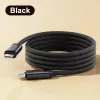 Toocki USB C mágneses kábel 240W 1m (40100010)