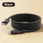 Toocki USB C mágneses kábel 240W 1m (40100010)