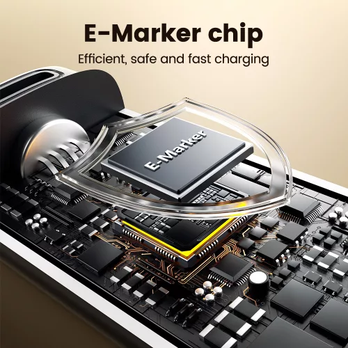 Toocki USB C mágneses kábel 240W 1m (40100010)
