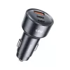 Toocki 2db USB C + USB A autós töltő 65W adapter (40130004)