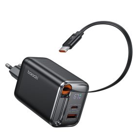 Toocki USB + USB C 67W GaN gyorstöltő adapter (401400010)