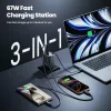 Toocki USB + USB C 67W GaN gyorstöltő adapter (401400010)