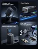 Toocki USB + USB C 67W GaN gyorstöltő adapter (401400010)