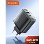   Toocki 2db USB + 2db USB C40W GaN gyorstöltő adapter (40140039)