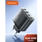 Toocki 2db USB + 2db USB C40W GaN gyorstöltő adapter (40140039)