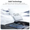 Toocki 2db USB + 2db USB C40W GaN gyorstöltő adapter (40140039)